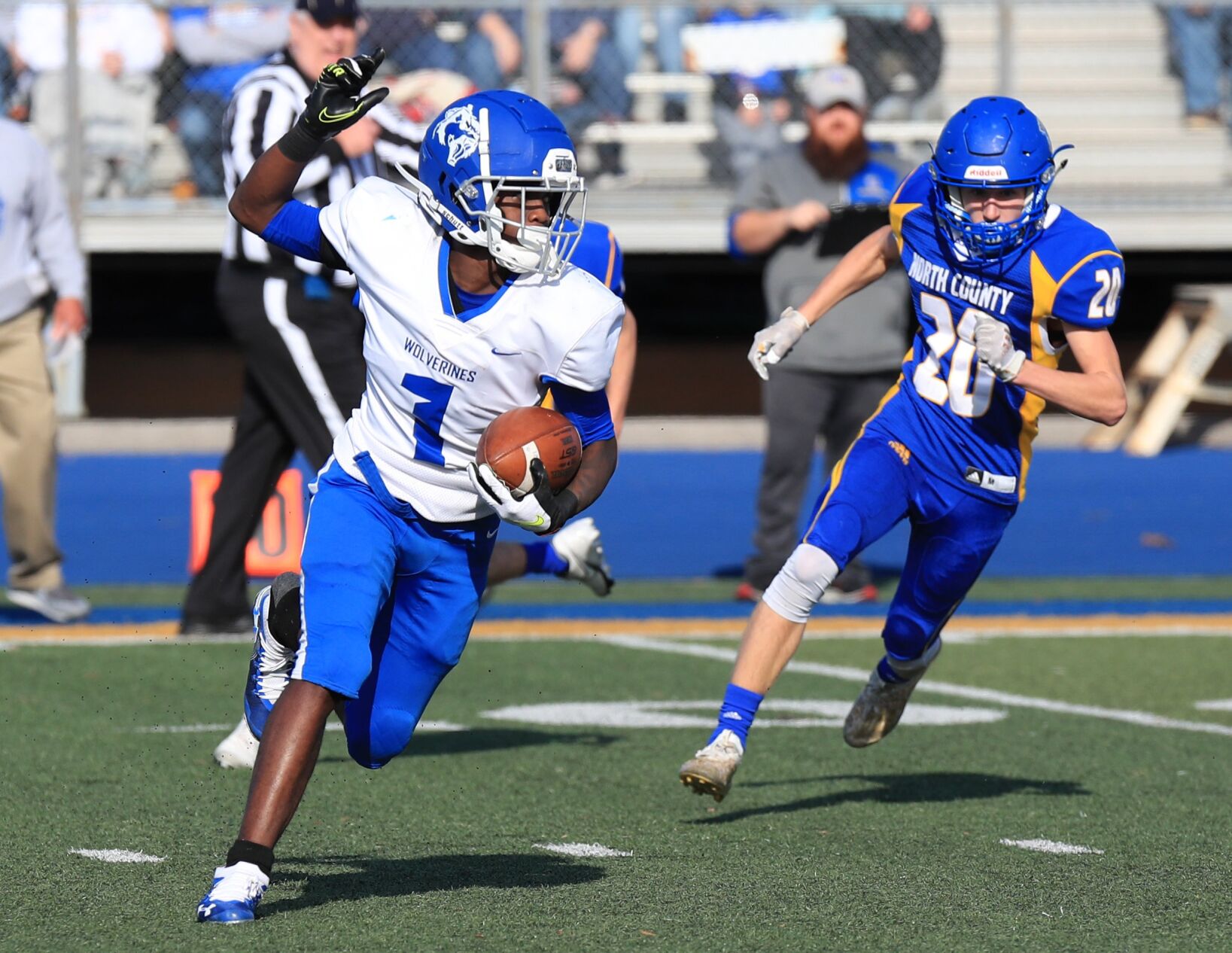 Vashon vs. North County football